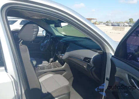 2020 Chevrolet Traverse Fwd Lt Cloth from USA, damaged, VIN 1GNERGKW0LJ255534